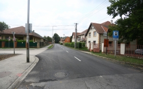 Sziget-Meskó utca felújítási pályázata