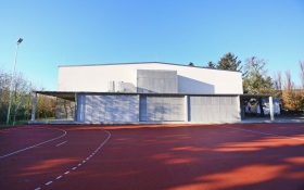 Building a New Sports Hall for Árpád-Házi Szent Margit (Margaret of Hungary) Kindergarten, Primary School, Secondary Grammar School and Dormitory
