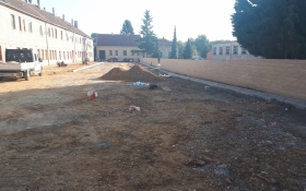 Environmental rehabilitation of the Kőszeg town centre