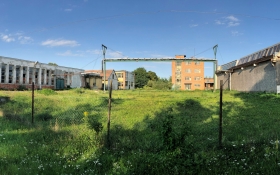 Former Textile Industry Factory Grounds in Kőszeg