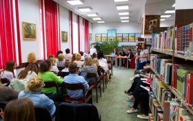"Bindings" ‒ Literature, Film and the Town: Cultural Community Programmes in Kőszeg