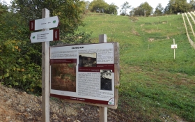 Revitalisation of closed garden between Kálvária-hegy and Hideg-völgy