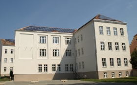 Vocational Infrastructure Development in the Evangelic Vocational Secondary School of Agriculture, Commerce and Information Technology, and Dormitory - KRAFT